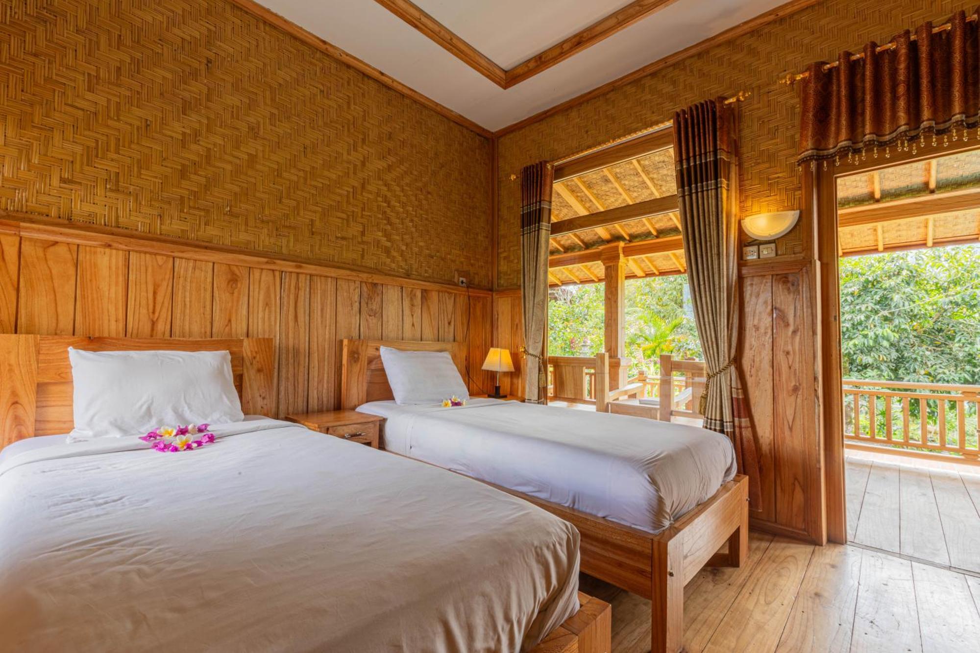Mulia Garden Bungalows - Monthly Rate Available Selemadeg Esterno foto